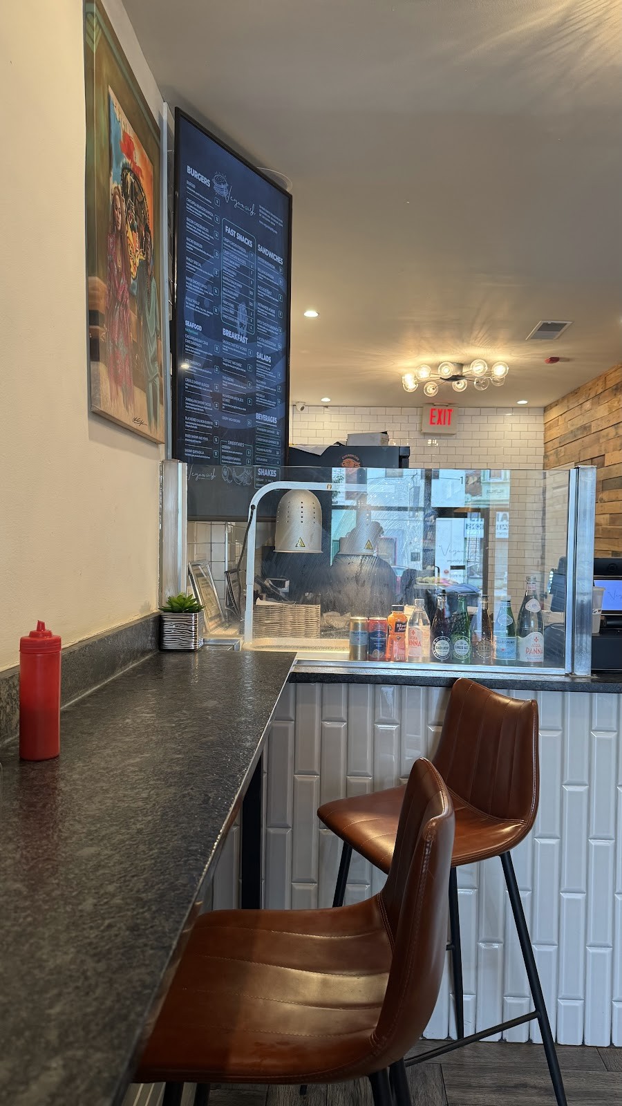"Vegan•ish": the place