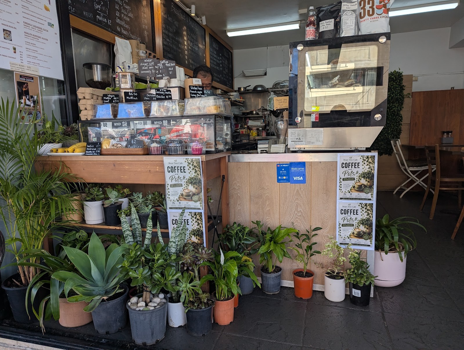 Bean Tree Cafe: the place