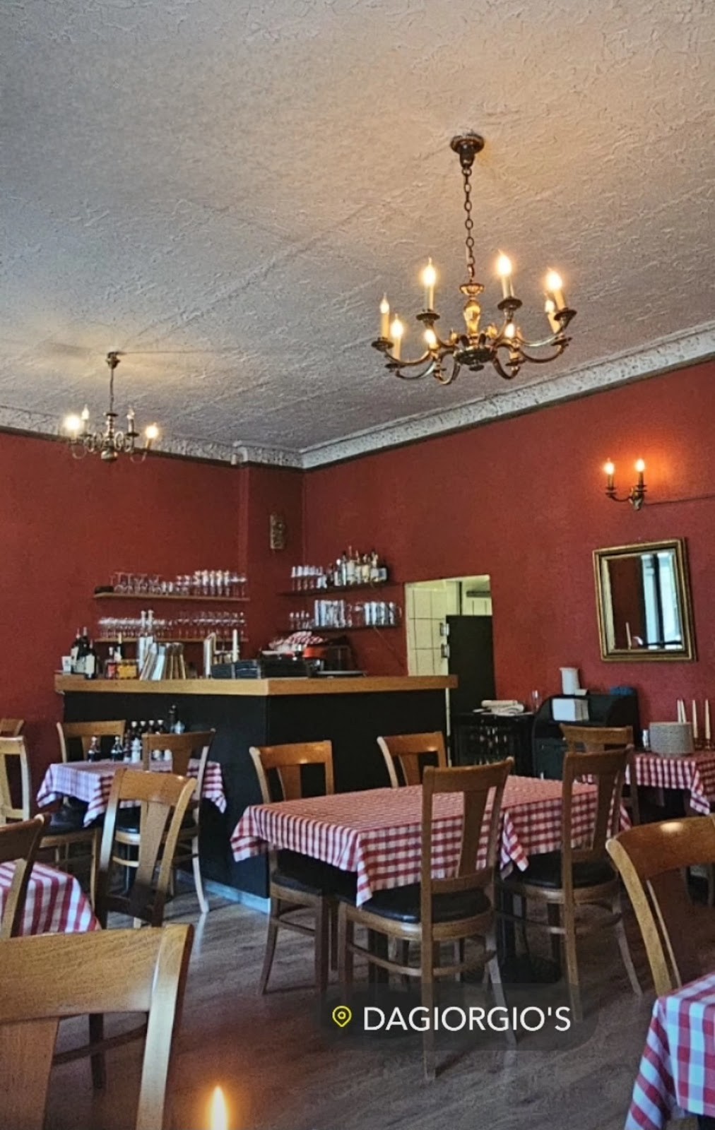 DaGiorgio's: the place