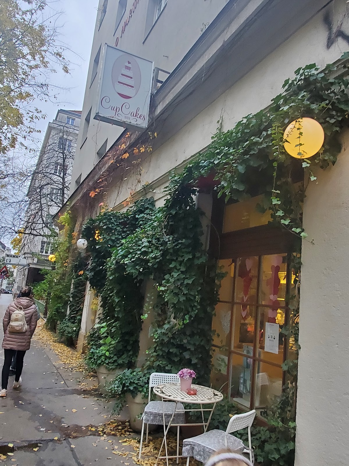 CupCakes Wien: the place