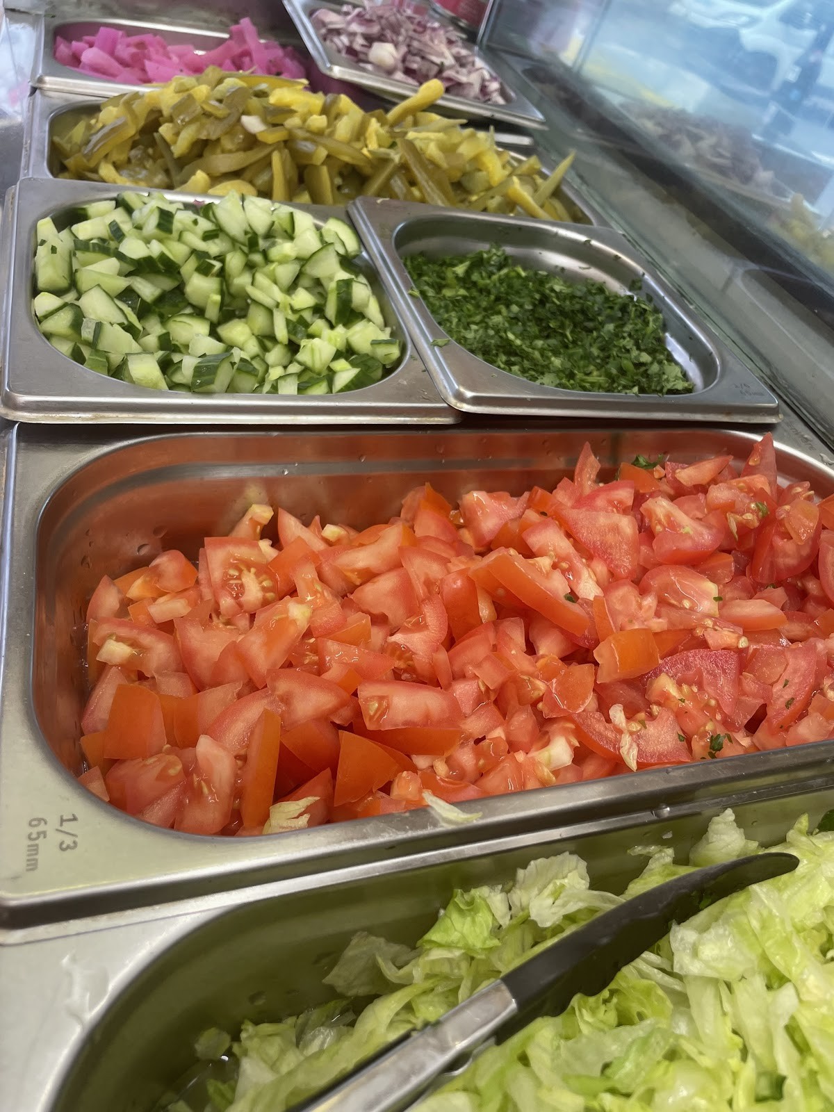 Round falafel: the place