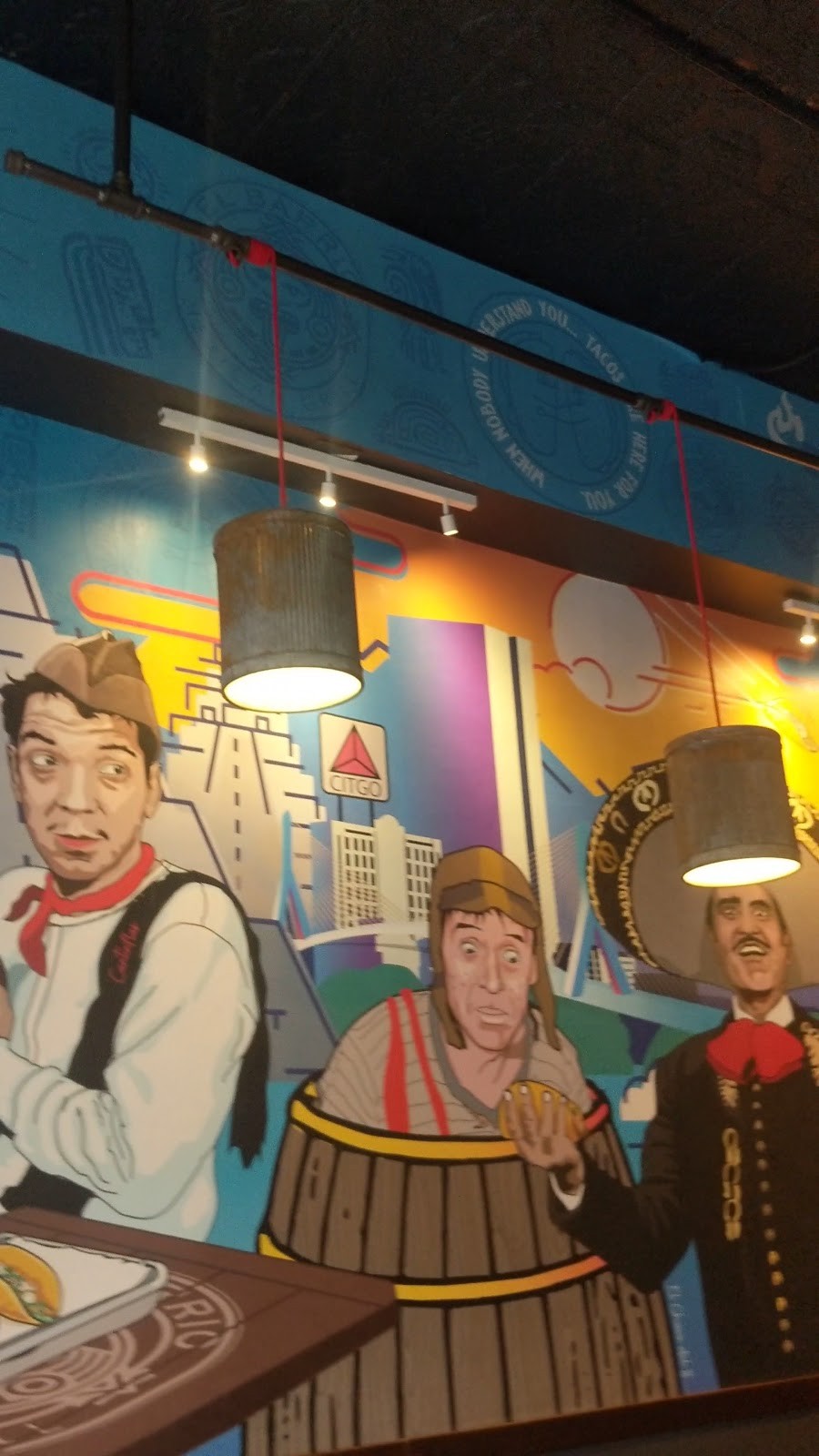 El Barrio Mexican Grill: the place