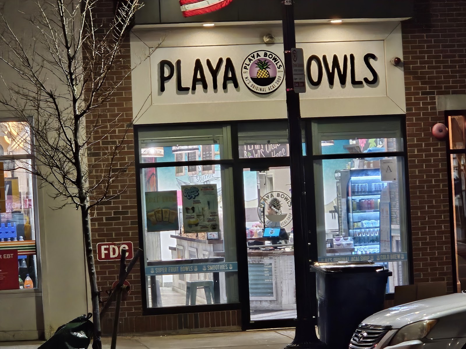 Playa Bowls: the place