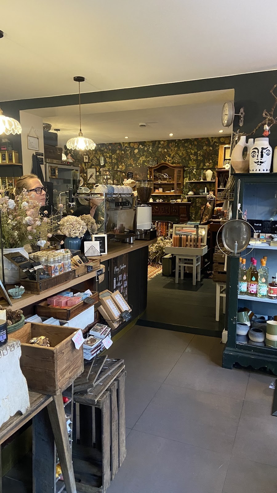 MalinaStories Bakery: the place