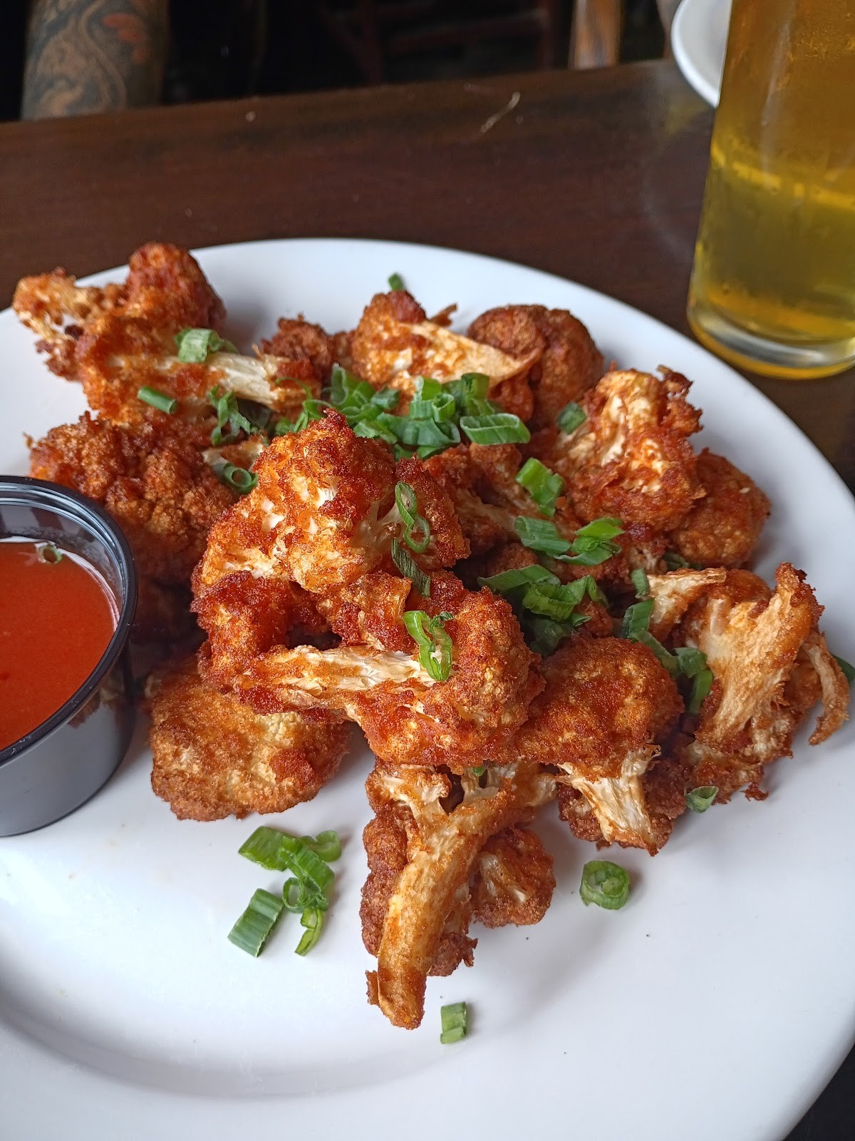 Churchill's Pub & Grille: food & drinks