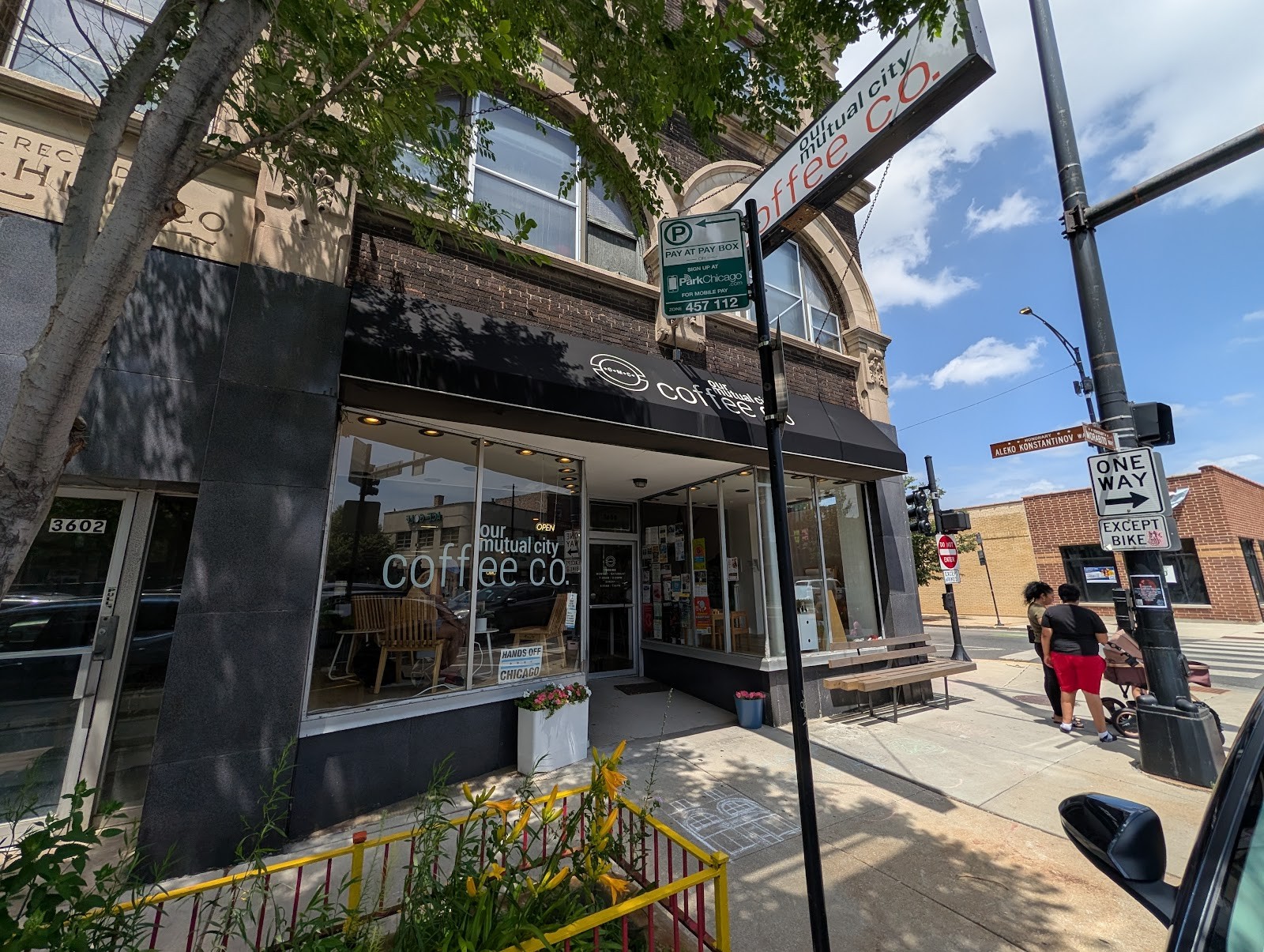 Our Mutual City Coffee Company: the place
