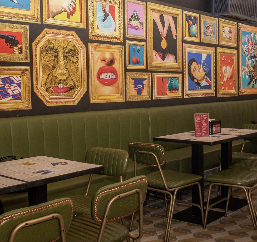 180 Grammi Burgers & Beers Sant' Ambrogio: the place