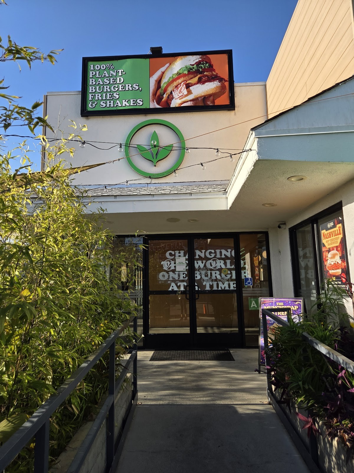 Plant Power Fast Food: the place