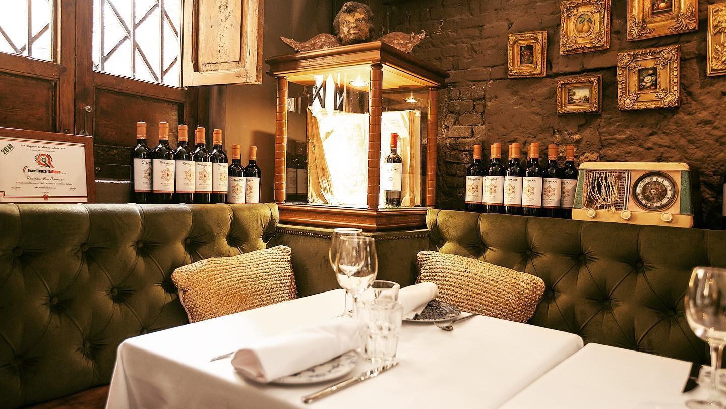 San Tommaso: the place