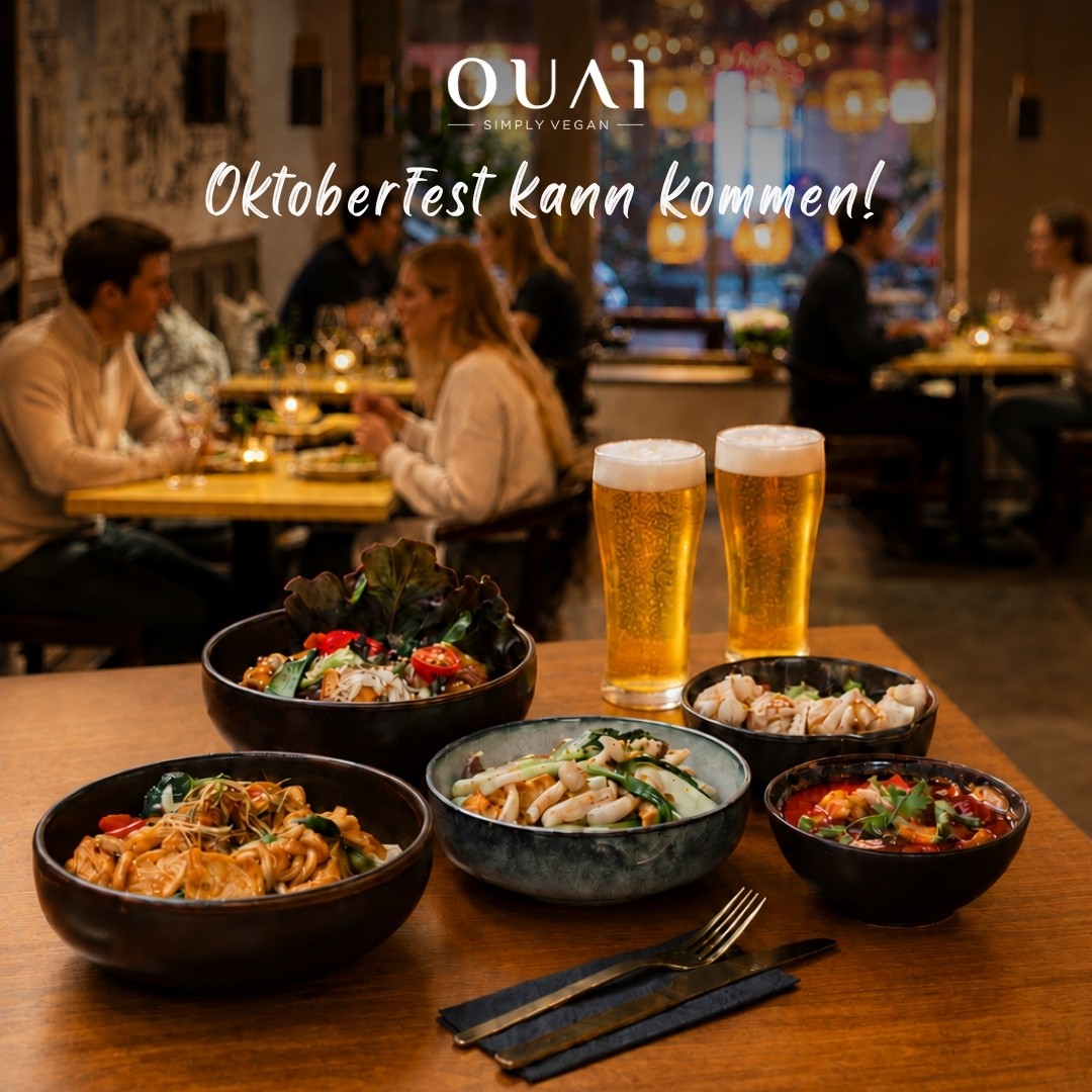 OUAI - Simply Vegan: food & drinks