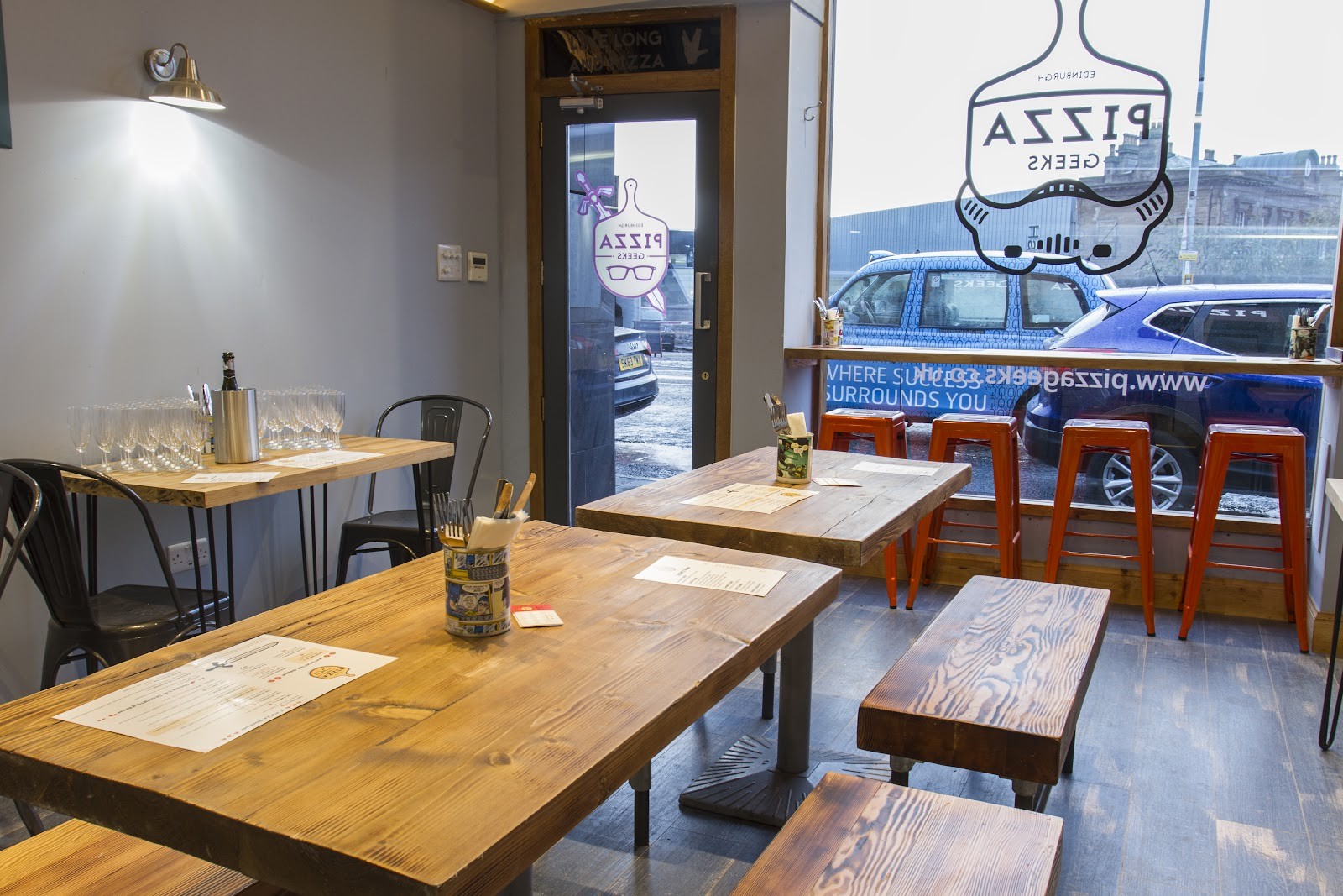 Pizza Geeks: the place