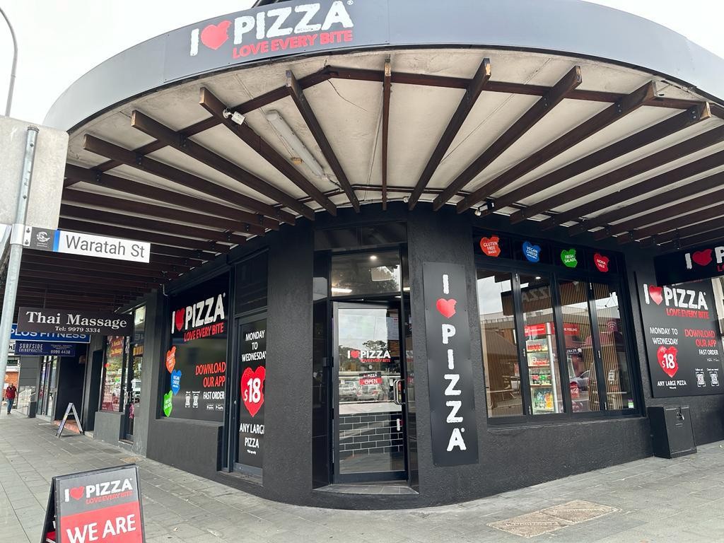 I LOVE PIZZA Mona Vale: the place
