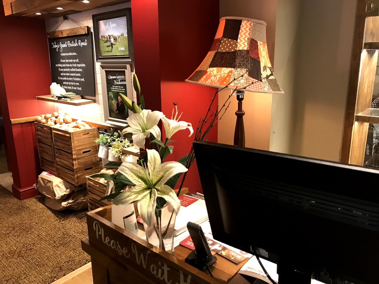 Toby Carvery Whitchurch: the place