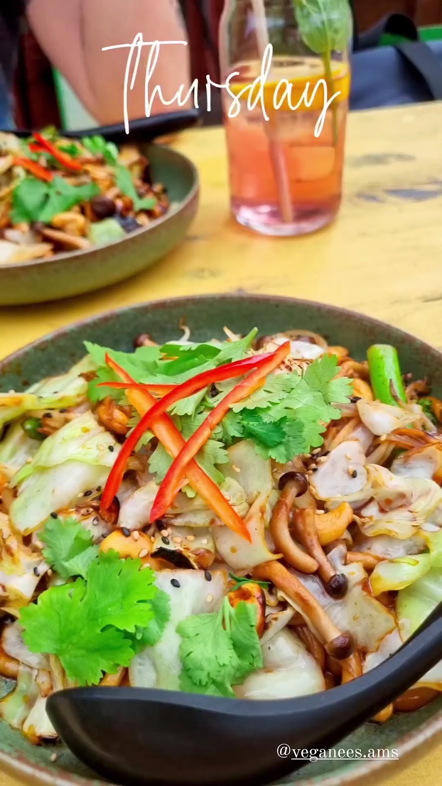 Veganees | Vegan Aziatisch Streetfood Restaurant: food & drinks