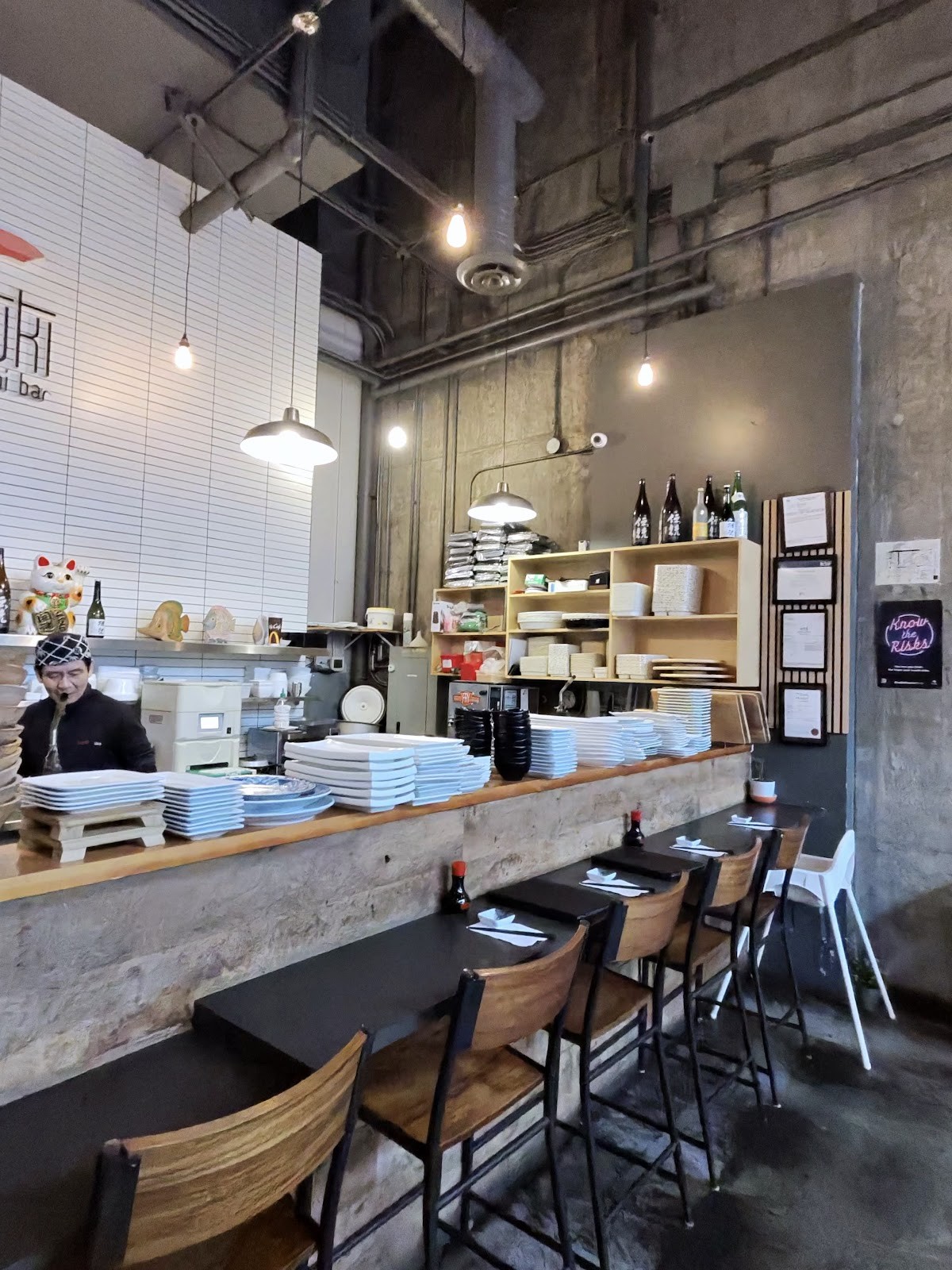 Tsuki Sushi Bar Vancouver: the place