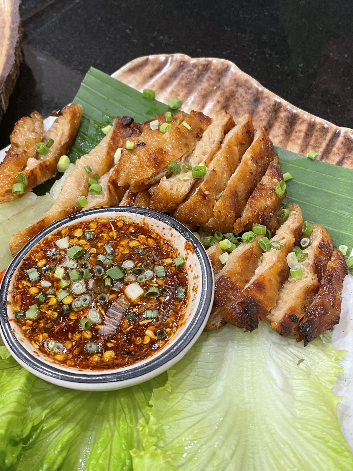 Kem-Kon Vegan Phahurat: food & drinks