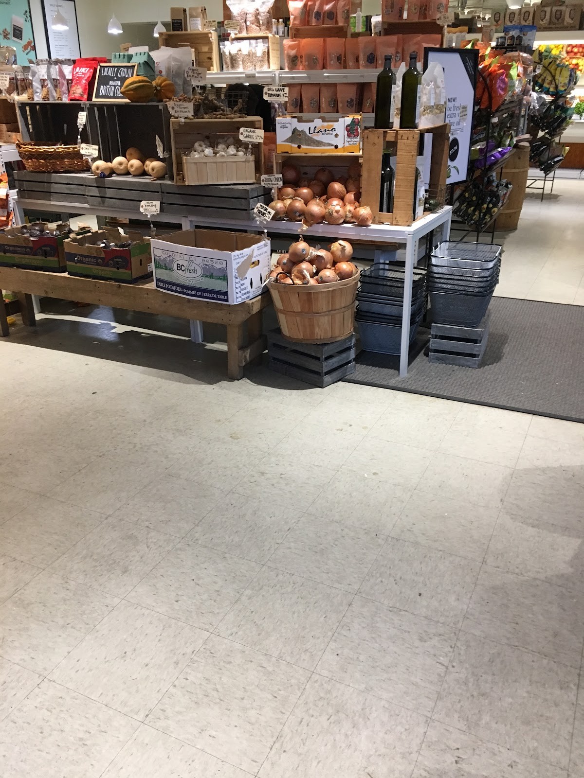 Be Fresh Local Market: the place