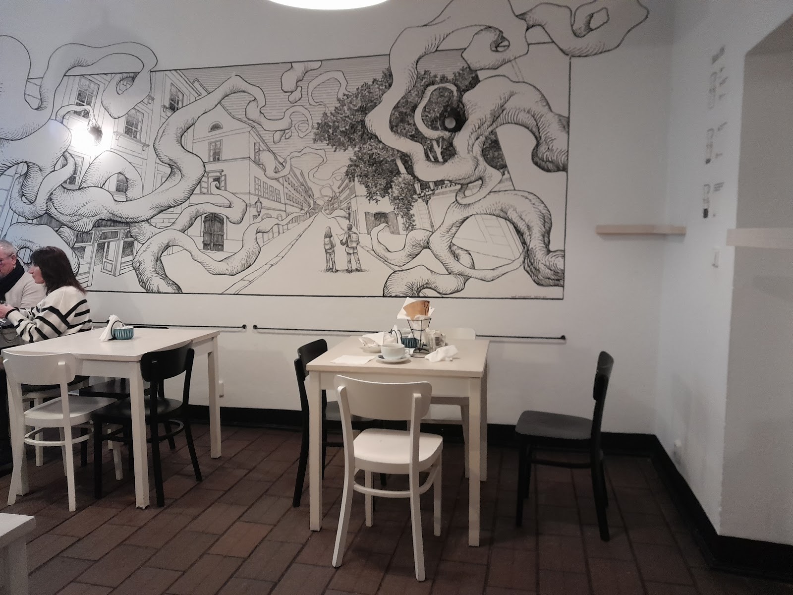 Café U Kajetána: the place