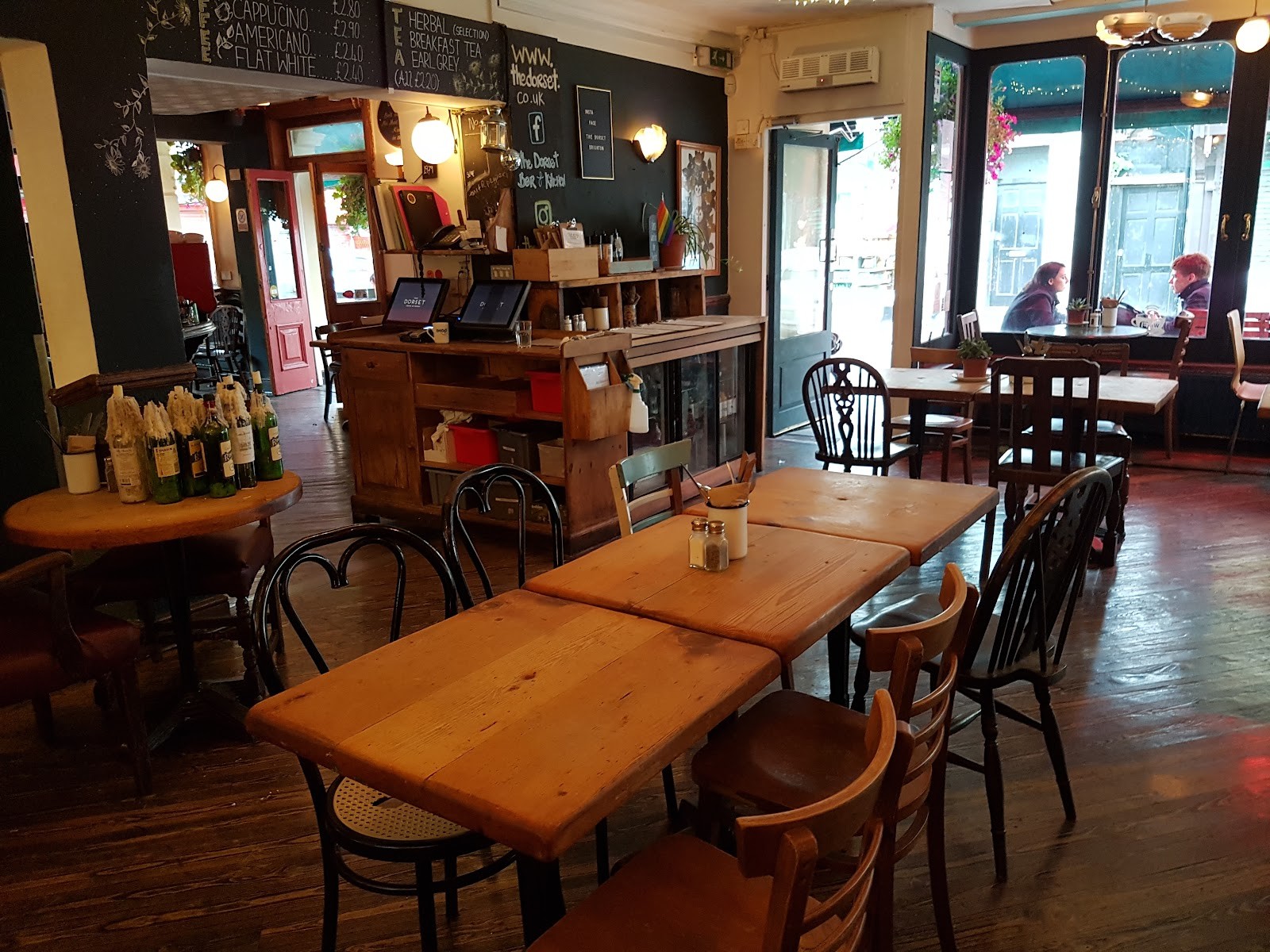 The Dorset: the place