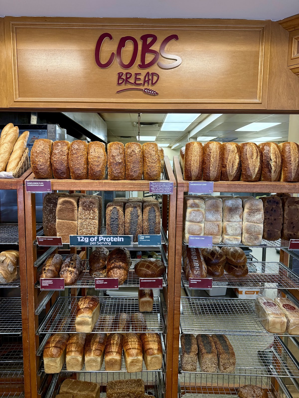 COBS Bread: the place