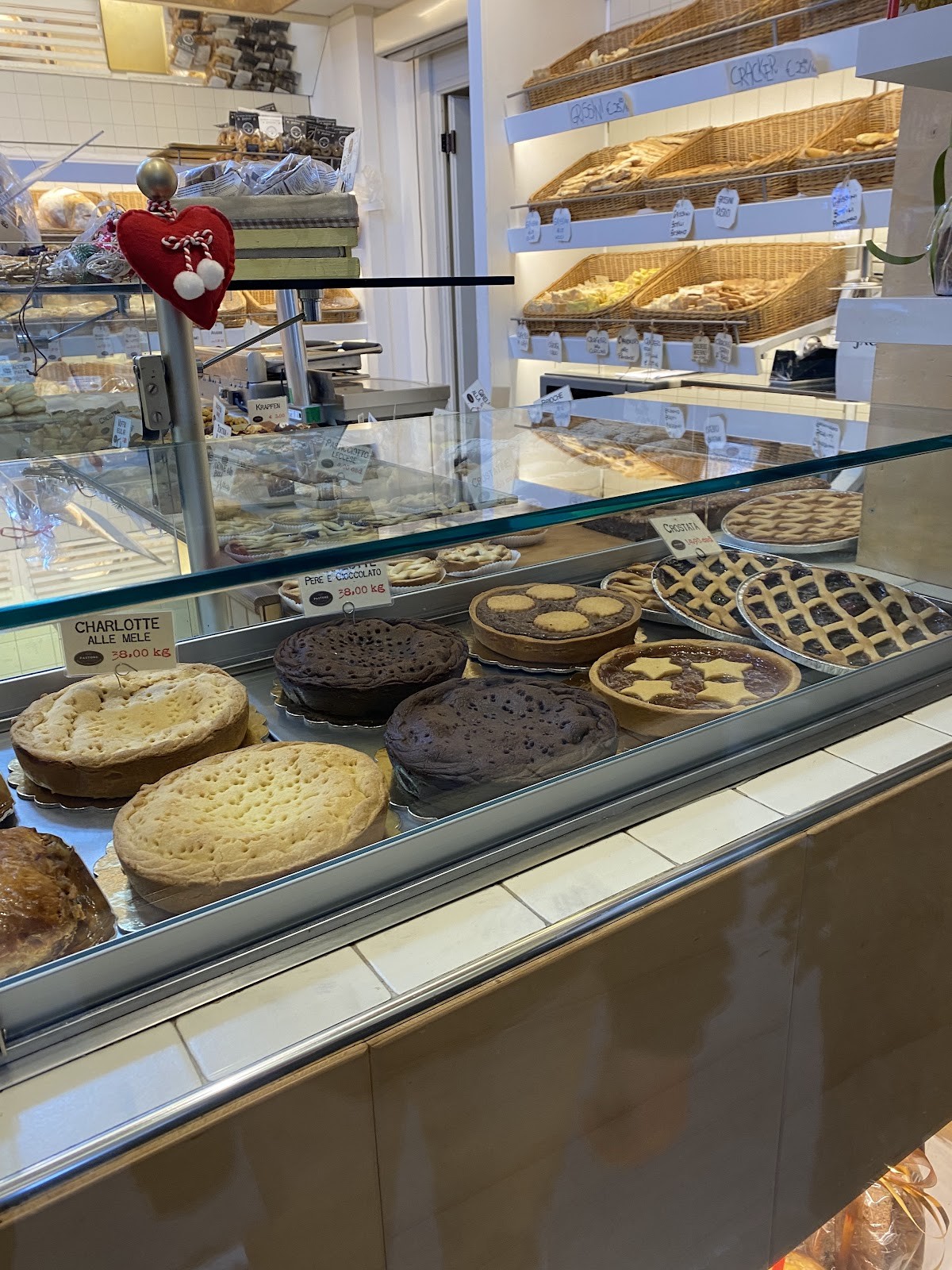 Panificio Pastore: the place