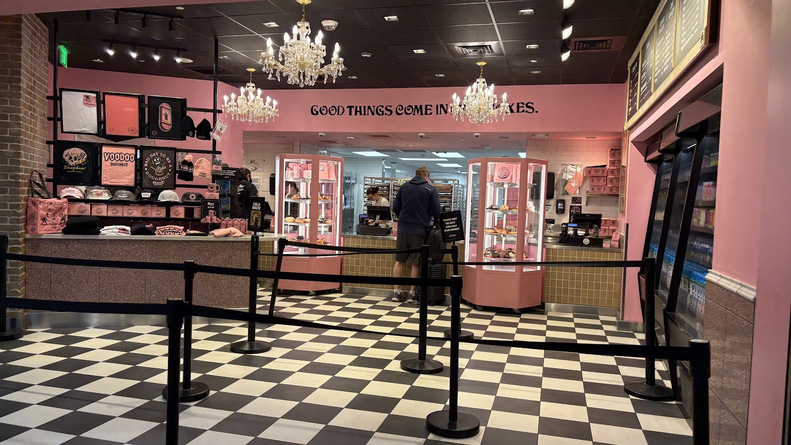 DEN - Voodoo Doughnut - Concourse B: the place