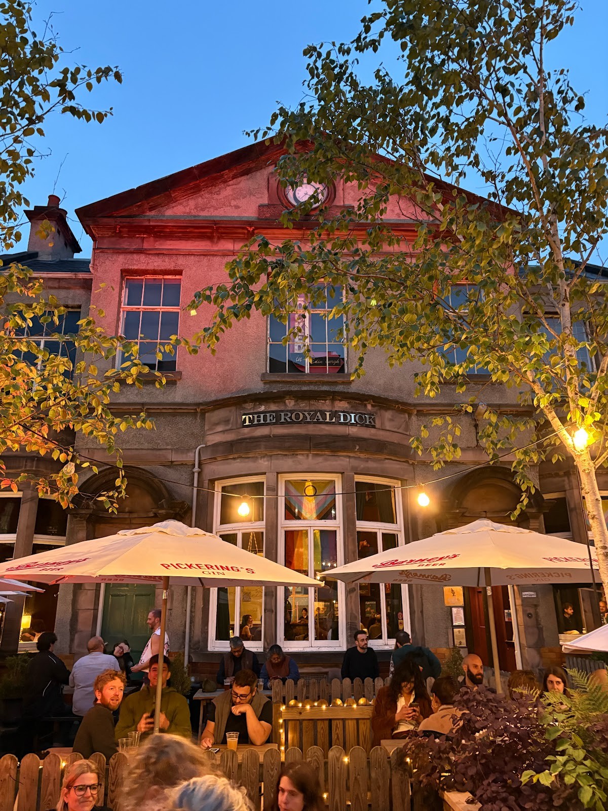 The Royal Dick Pub: the place