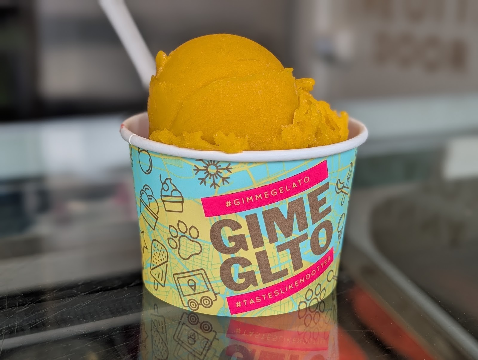 Gimme Gelato - Park am Gleisdreieck BRLO: food & drinks