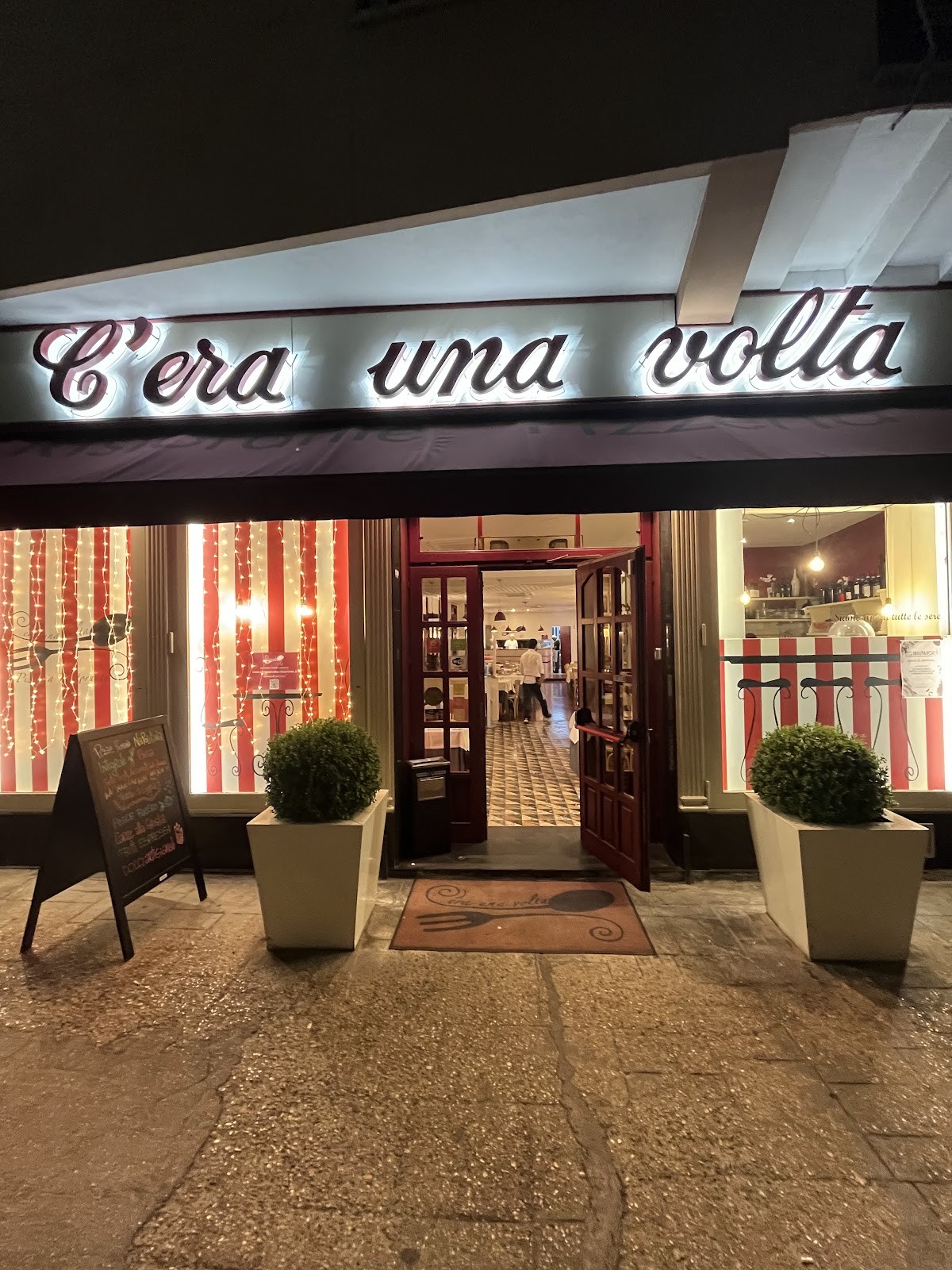 C'era Una Volta: the place