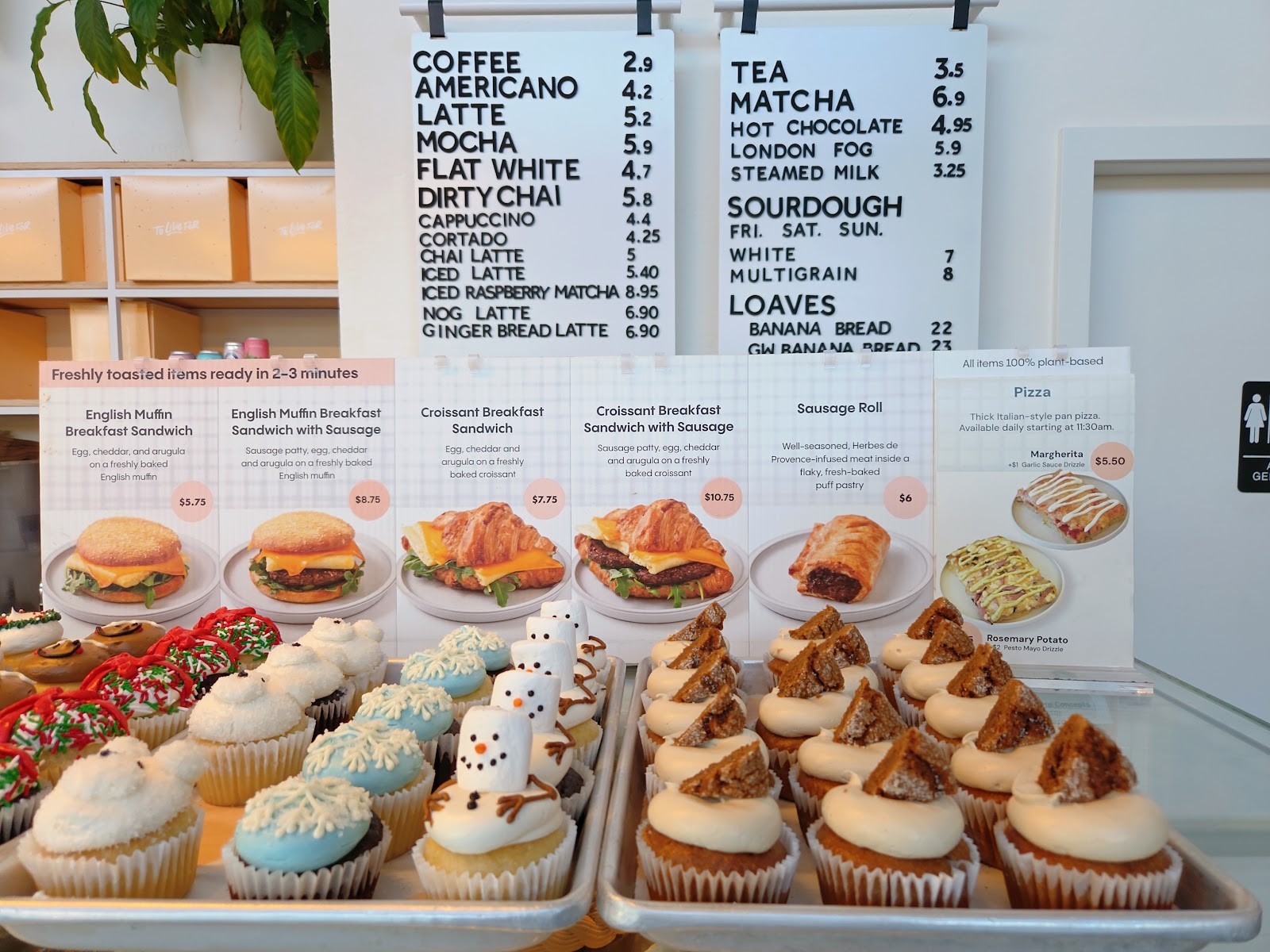 To Live For Bakery & Cafe: food & drinks