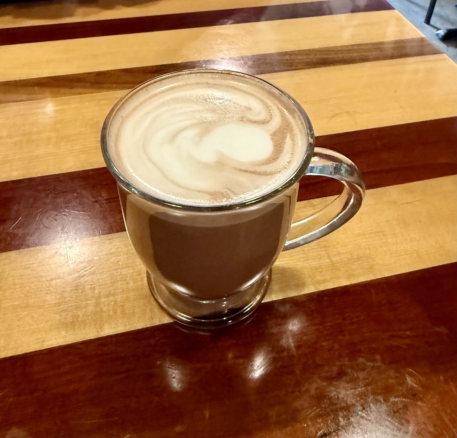 The Dusted Cup: food & drinks