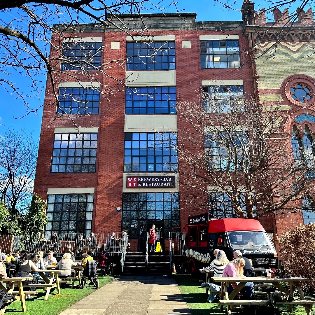 WEST Brewery: the place