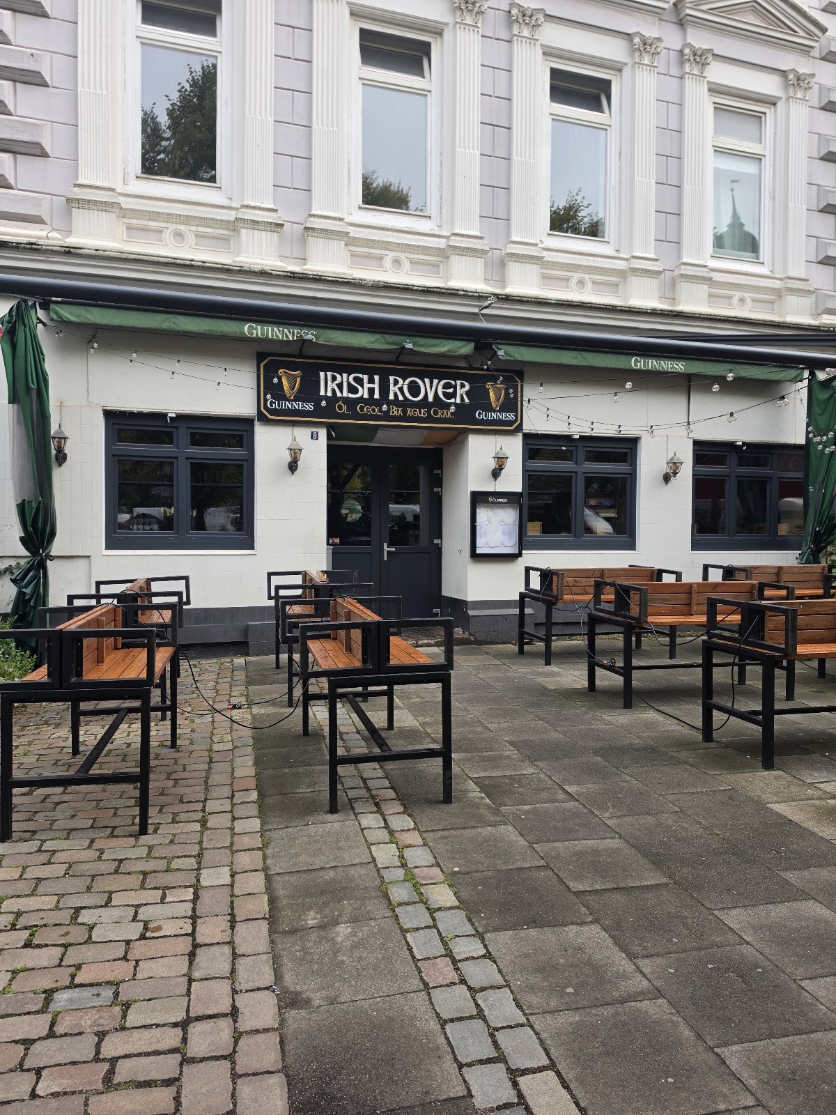 The Irish Rover: the place