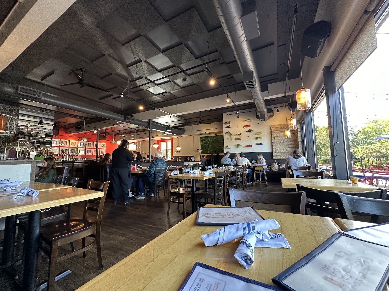 Book Club Restaurant: the place