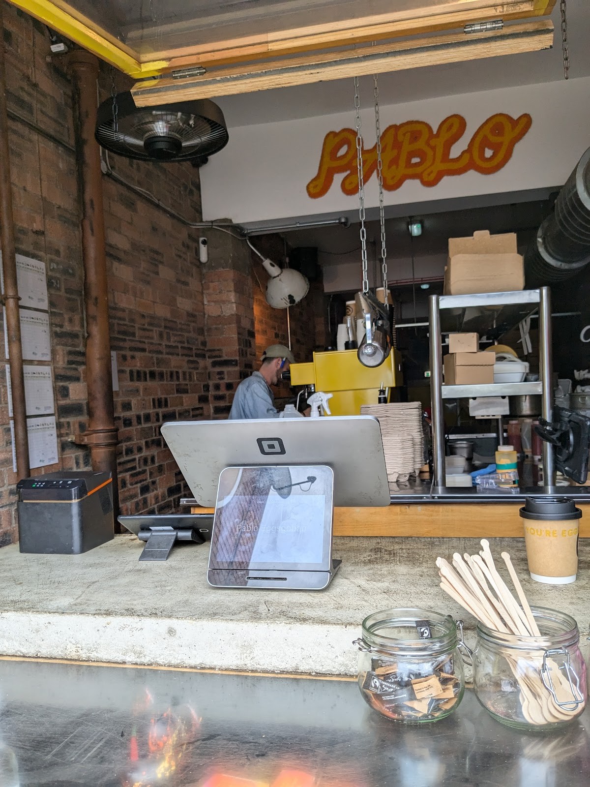 Pablo Eggs-Go-Bao: the place
