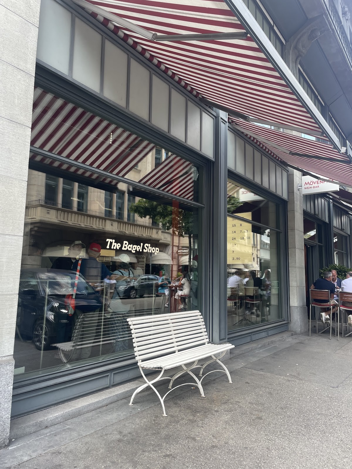 The Bagel Shop: the place