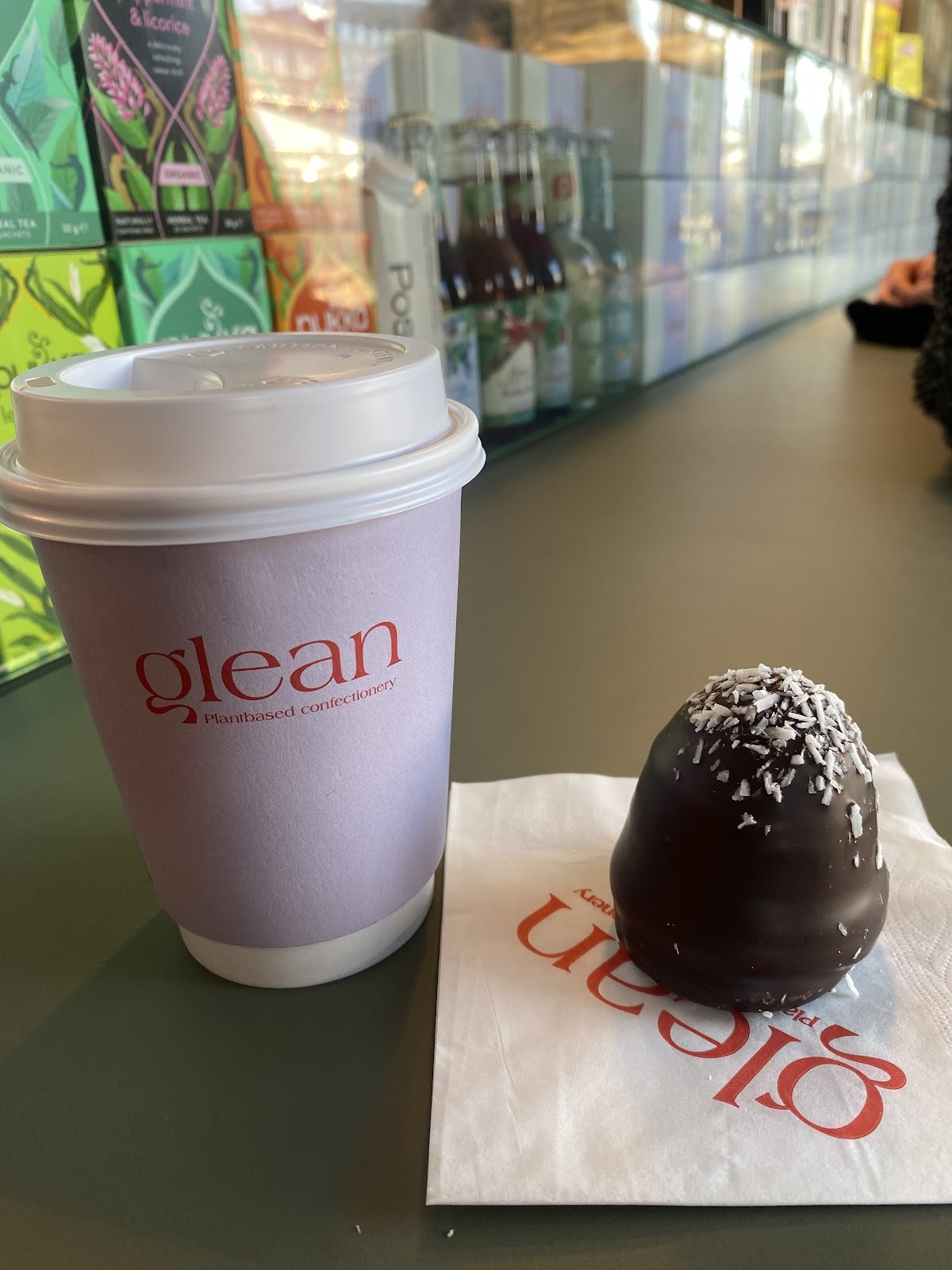 Glean: food & drinks