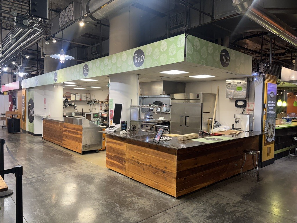 Trio Plant- Based: the place