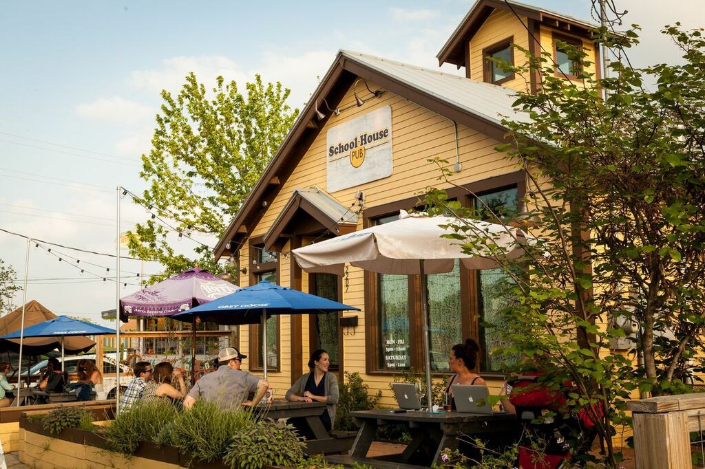 School House Pub: the place