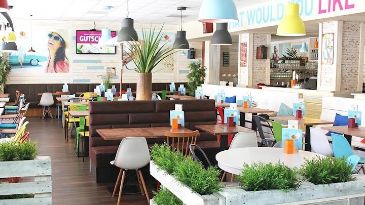 Mauritius Restaurant Feuerbach: the place