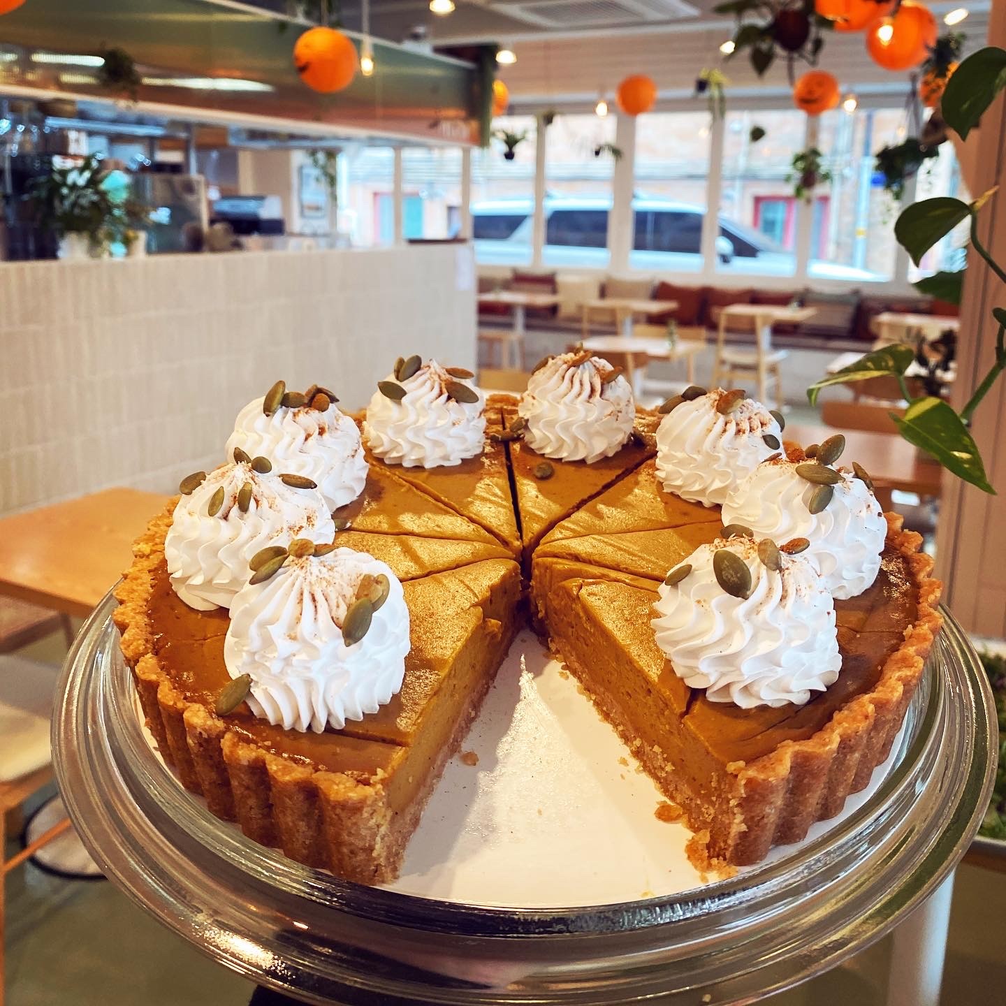 Plant Cafe Seoul (Yeonnam): food & drinks