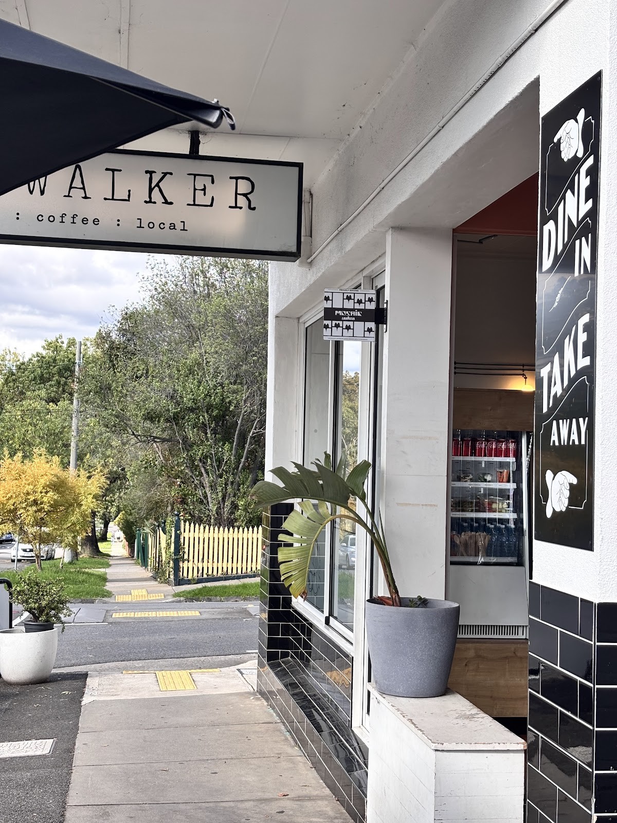 Mr Walker Melbourne: the place