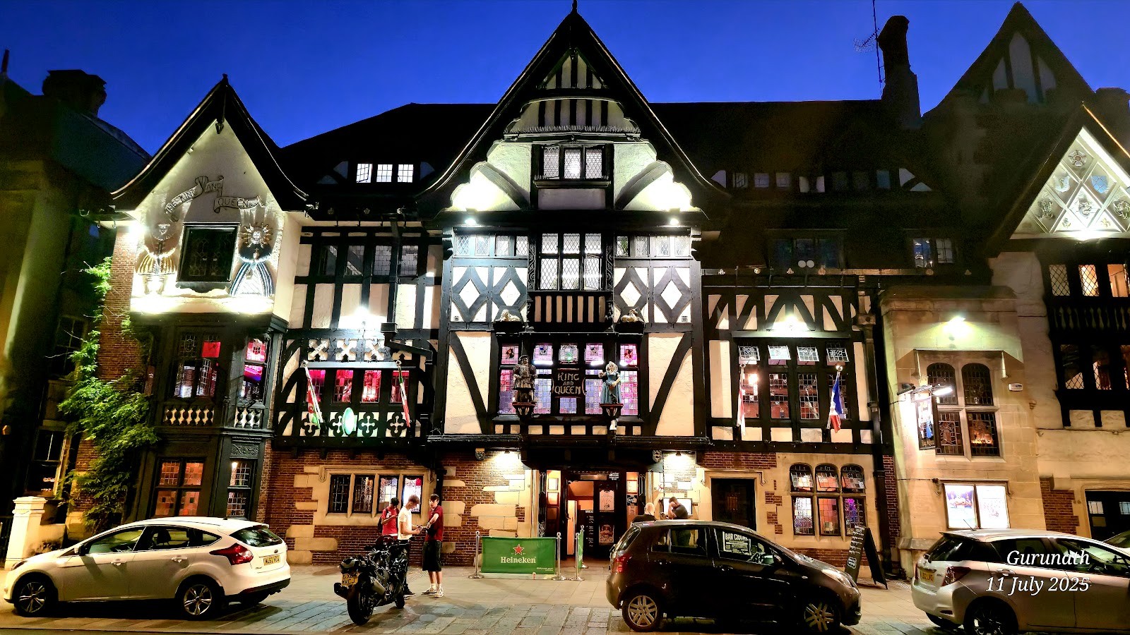 Ye Olde King & Queen Brighton: the place