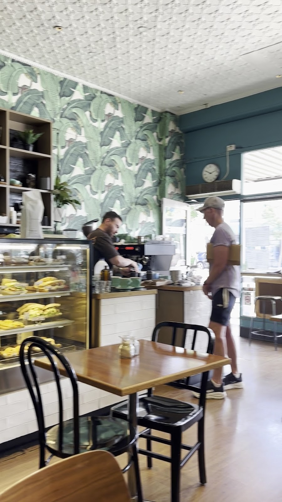 Azul Cafe: the place
