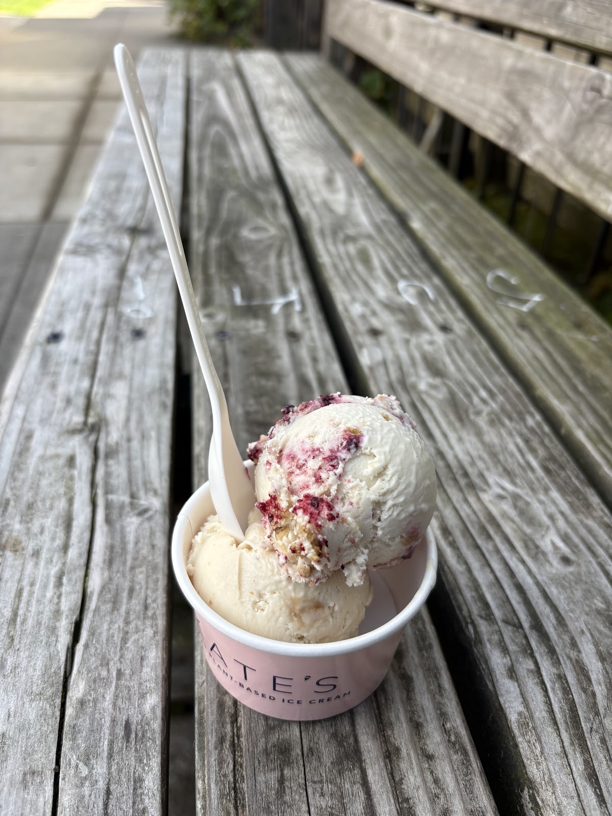 Kate's Ice Cream: food & drinks