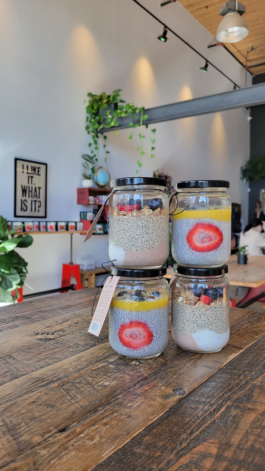 Freedom Jars: food & drinks