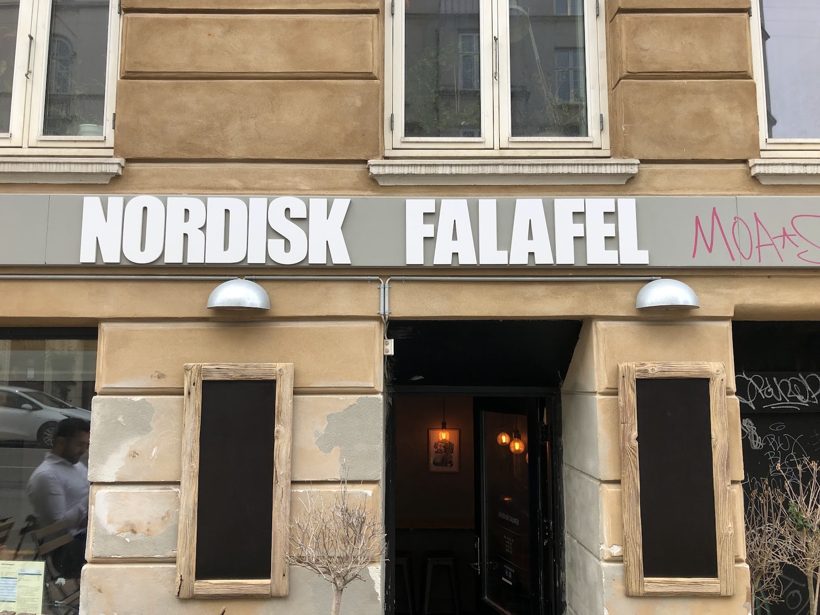 Nordisk Falafel Østerbro: the place
