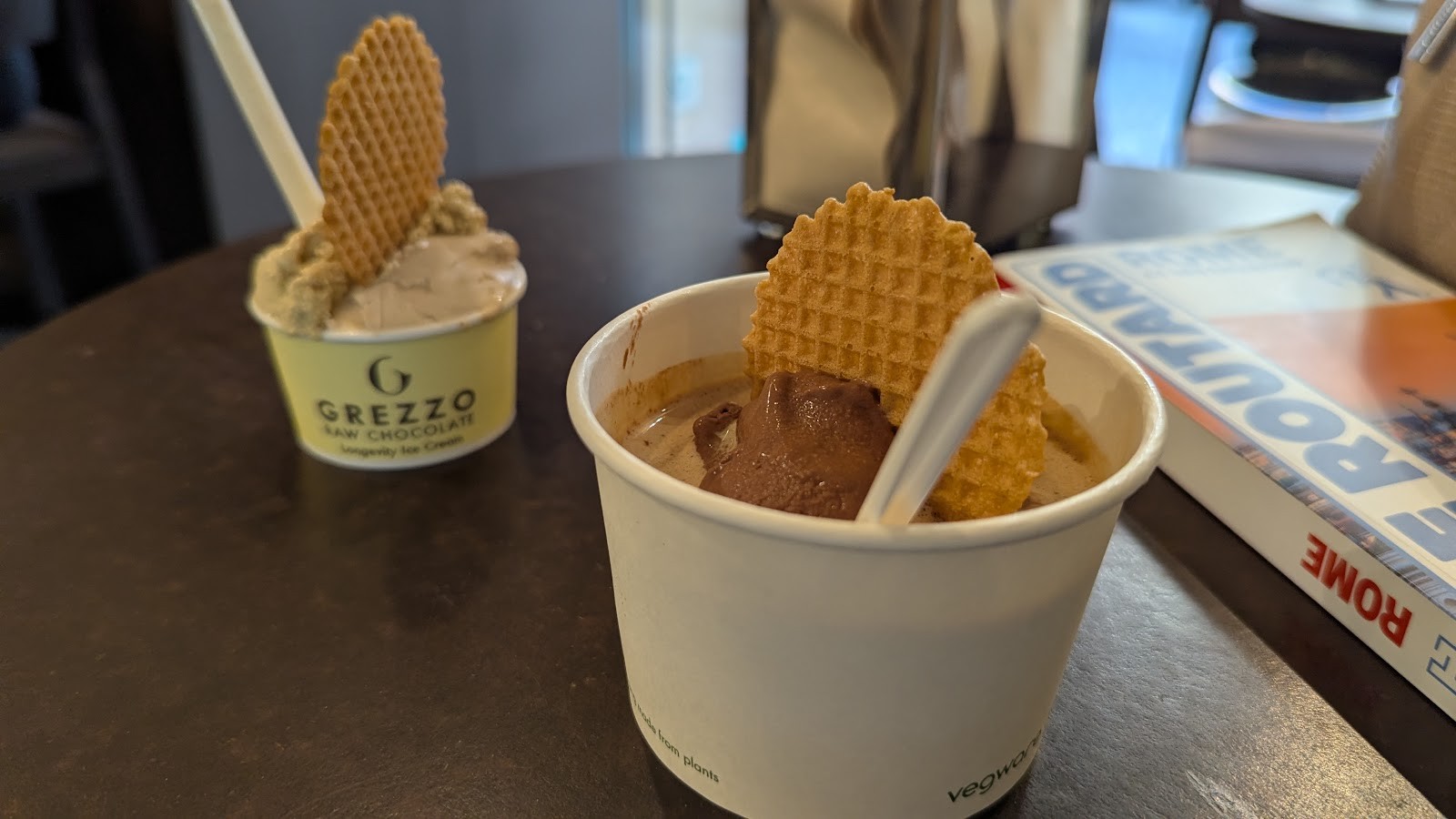 Grezzo Raw Chocolate: food & drinks