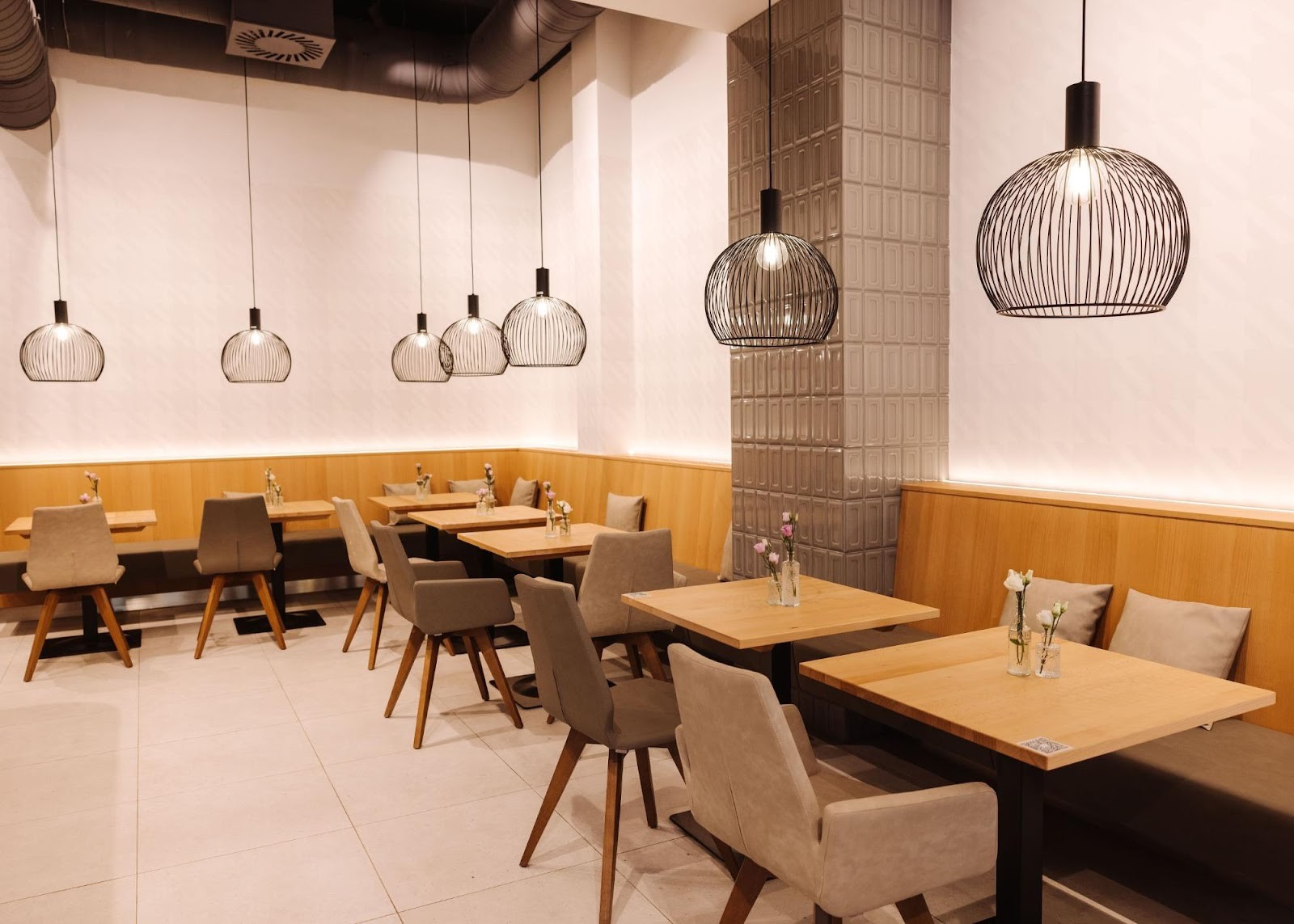 mel&koffie: the place
