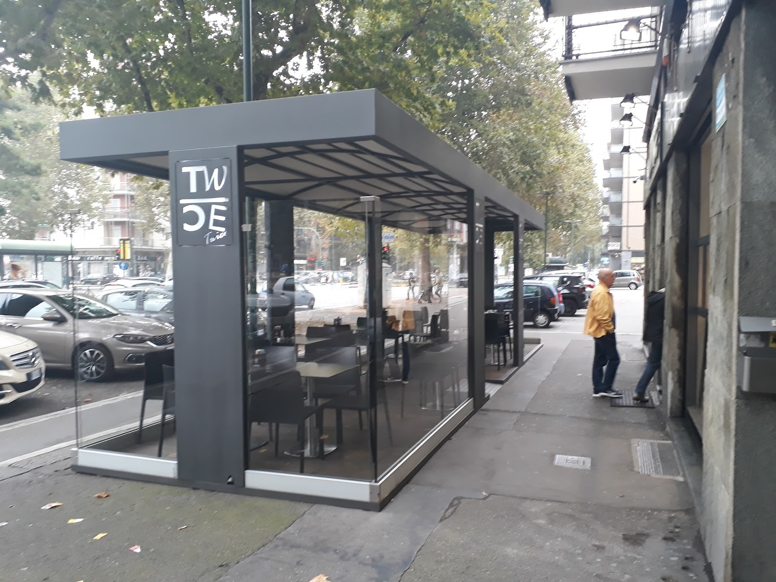 Caffetteria Twice: the place
